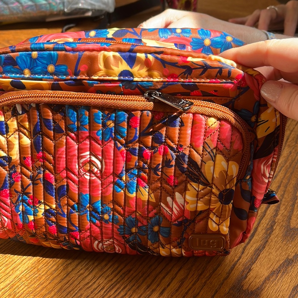 Lug mini ranger in whimsy copper hardly used